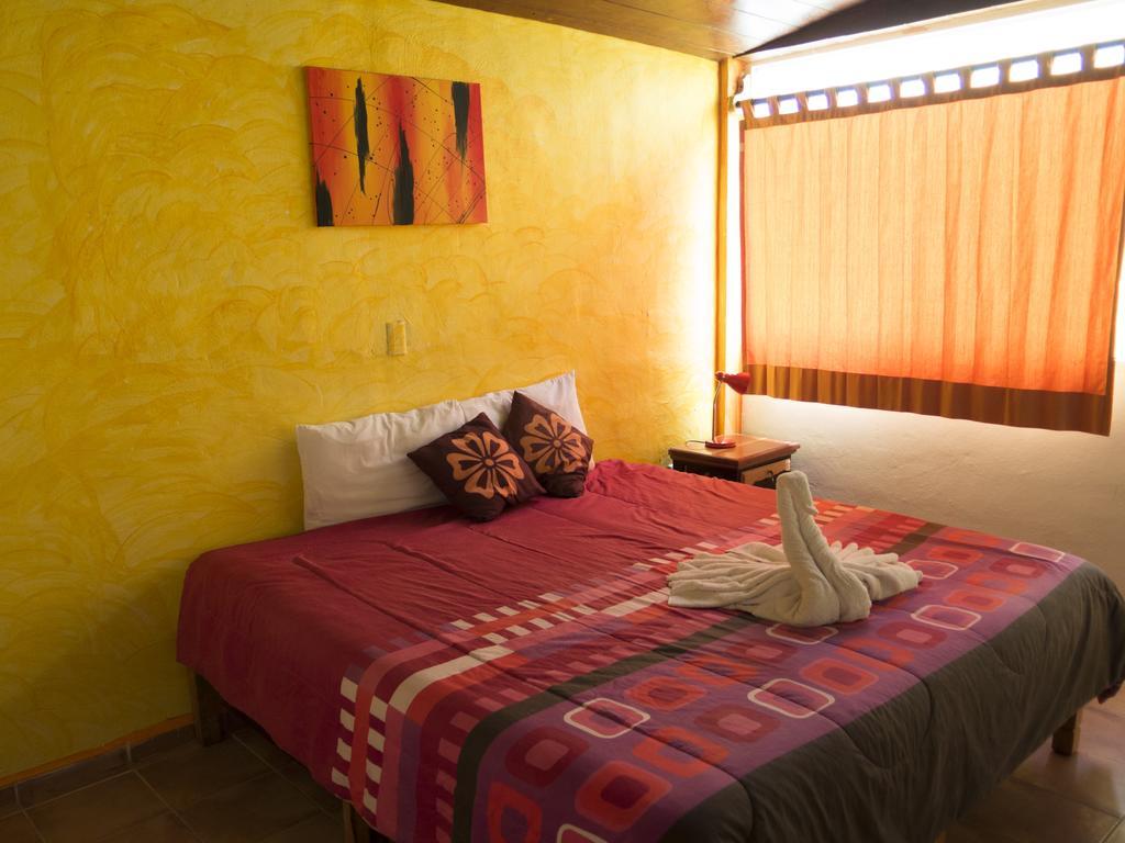Hotel El Hormiguero Playa del Carmen Pokoj fotografie