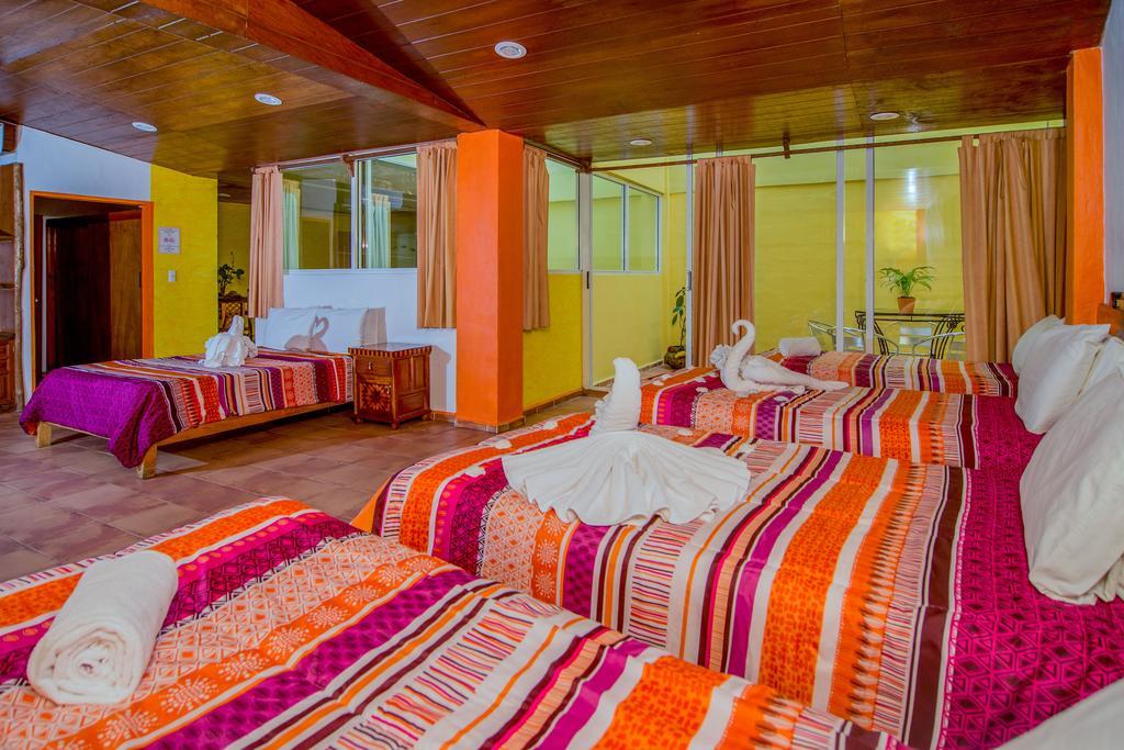 Hotel El Hormiguero Playa del Carmen Pokoj fotografie