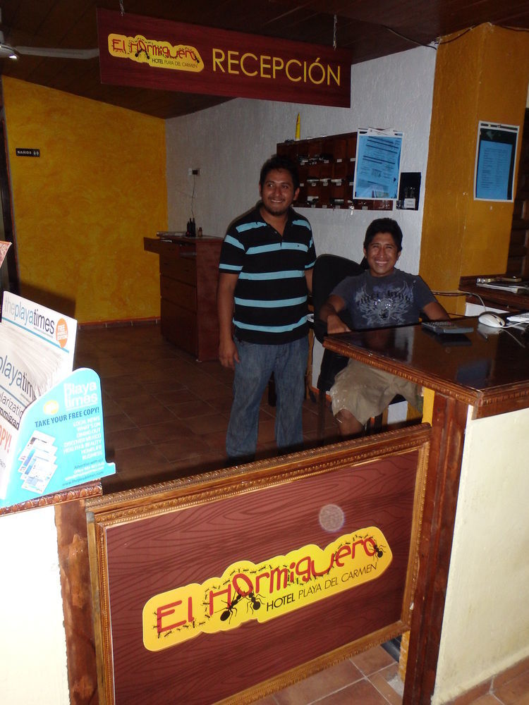 Hotel El Hormiguero Playa del Carmen Exteriér fotografie
