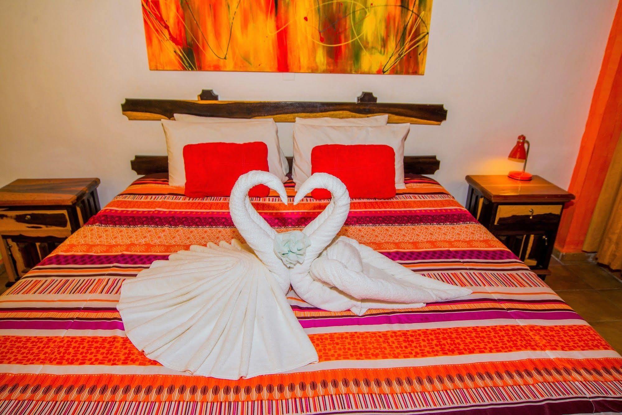 Hotel El Hormiguero Playa del Carmen Exteriér fotografie