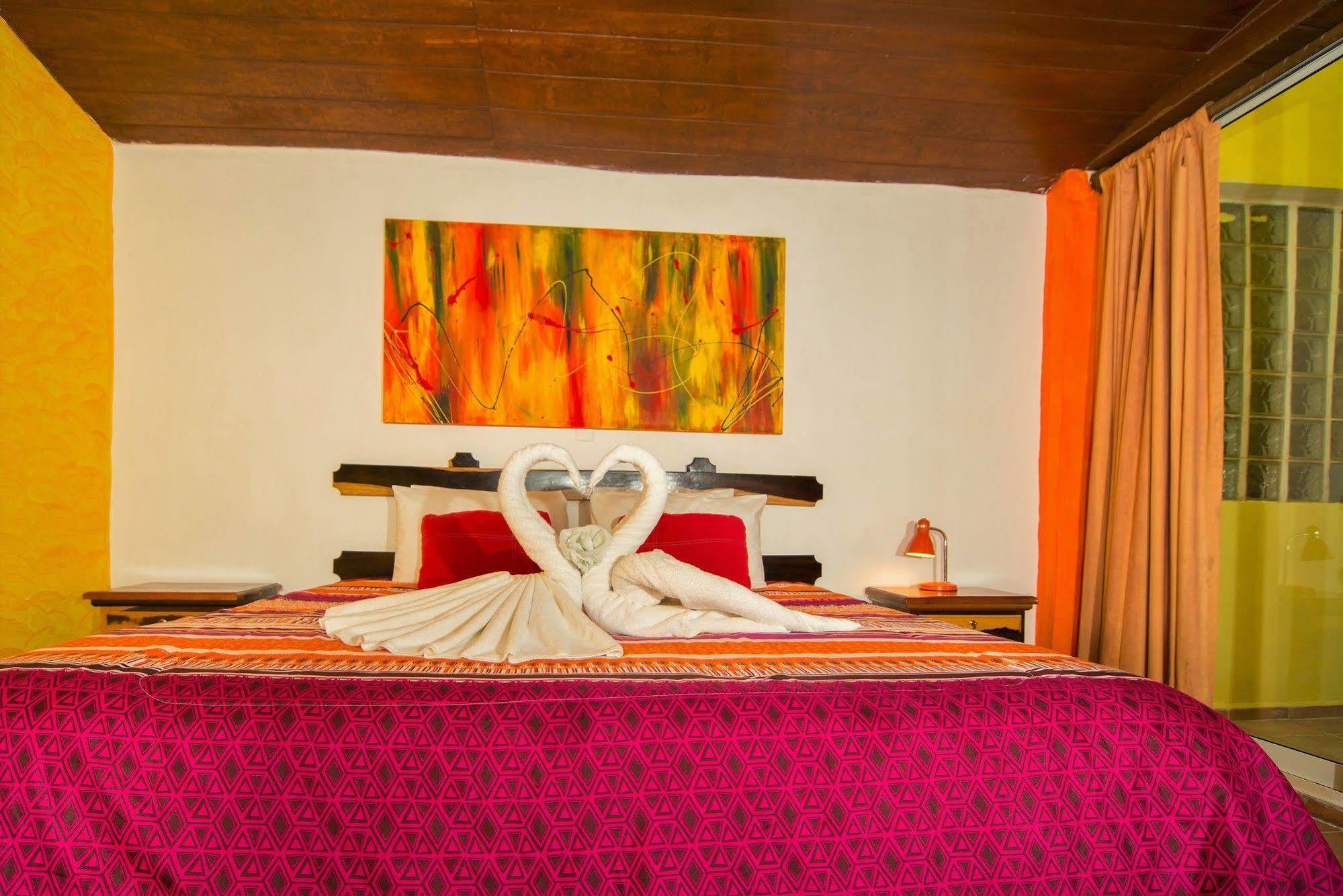 Hotel El Hormiguero Playa del Carmen Exteriér fotografie